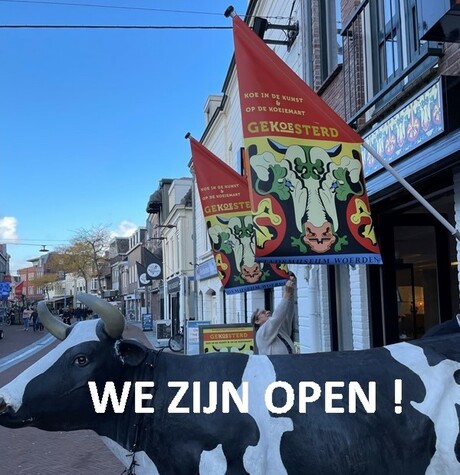 We zijn open! Met nieuwe Corona-regels per 28 november